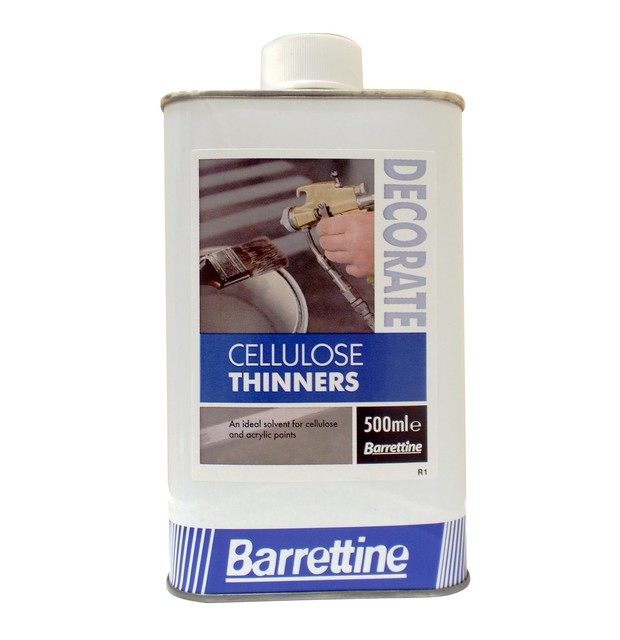 Barrettine Cellulose Thinner Paint Brush Cleaner 500ml for sale online eBay