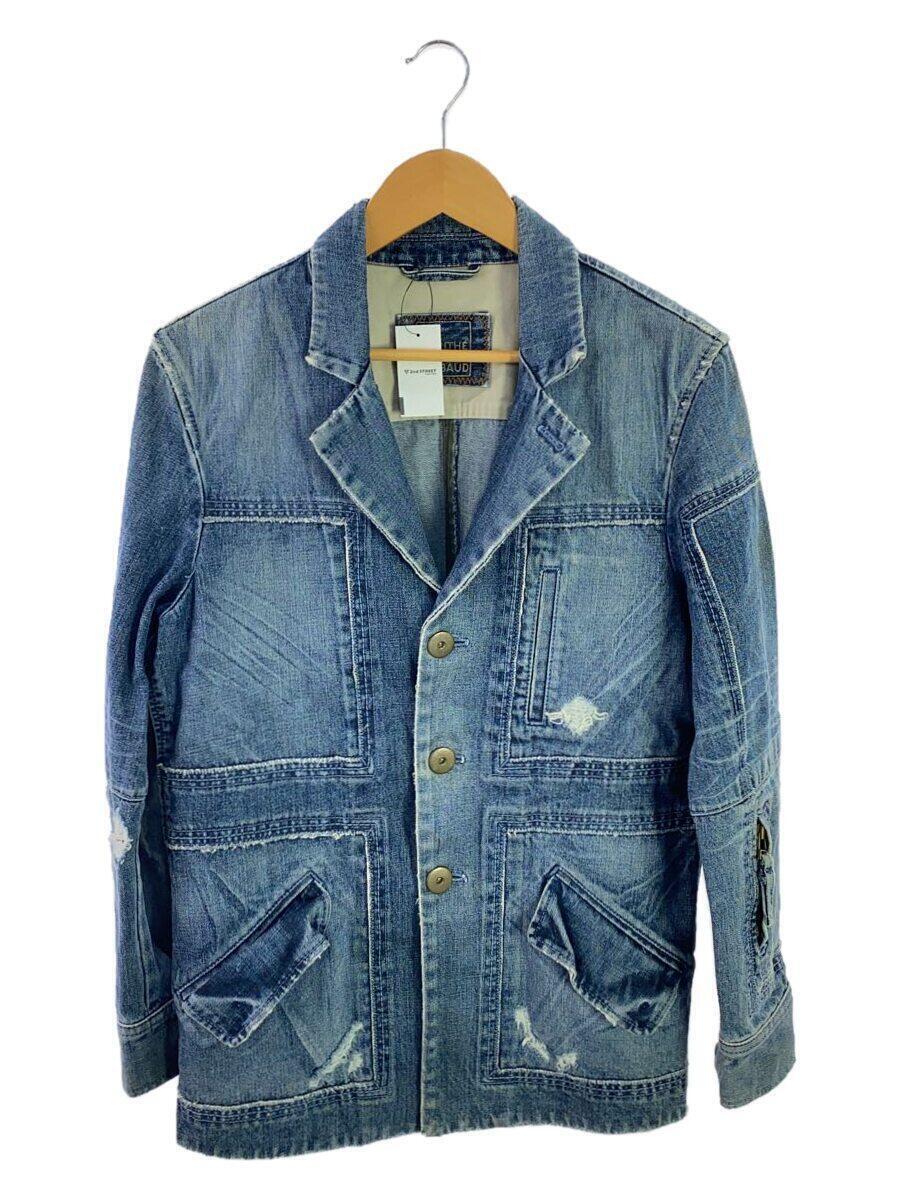 MARITHE FRANCOIS GIRBAUD Denim Jacket M Indigo Plain | eBay