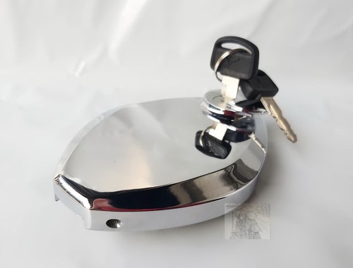 FOR Kawasaki KH250 KH400 KZ200 KZ400 KZ650 KZ750 KZ900 KZ1000 Fuel Tank Cap New - Foto 2 di 8