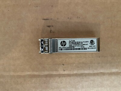 HP AJ716B HP 8G SW B-series FC SFP+ HP Fibre Channel GBIC AFBR-57D9AMZ-HP7 