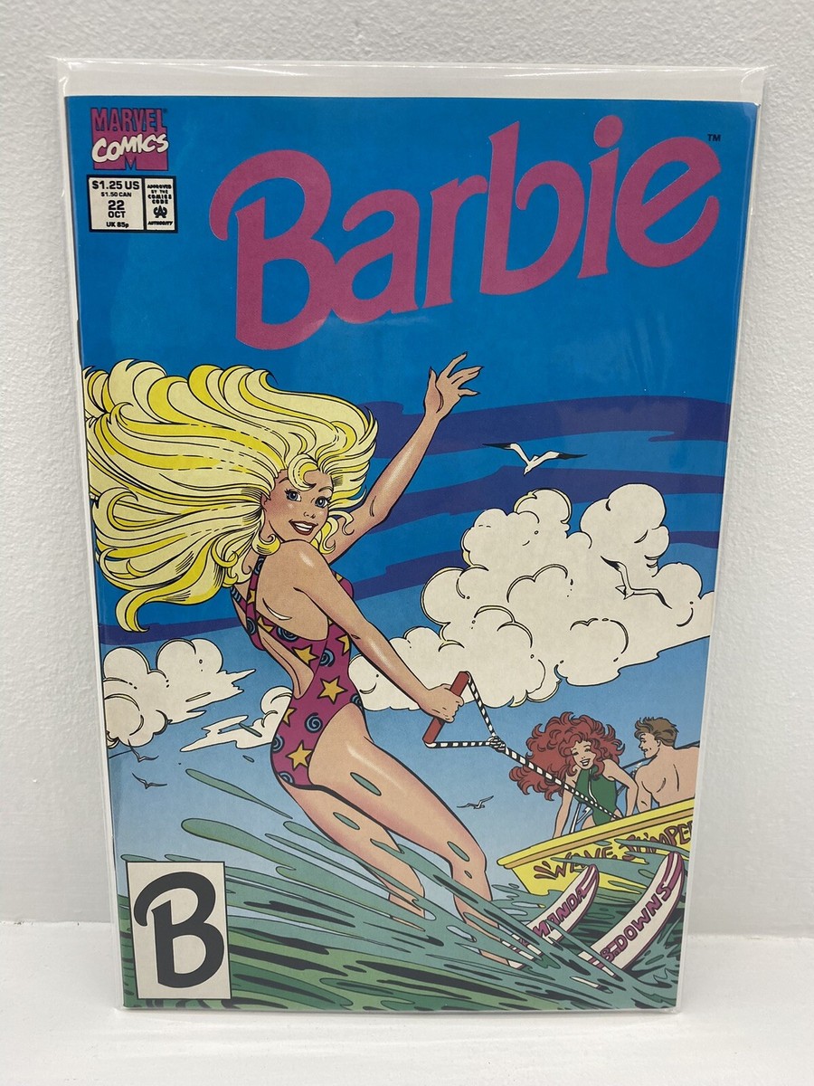 アメコミ Barbie Barbie #22 Marvel Comics Bagged And Boarded | eBay