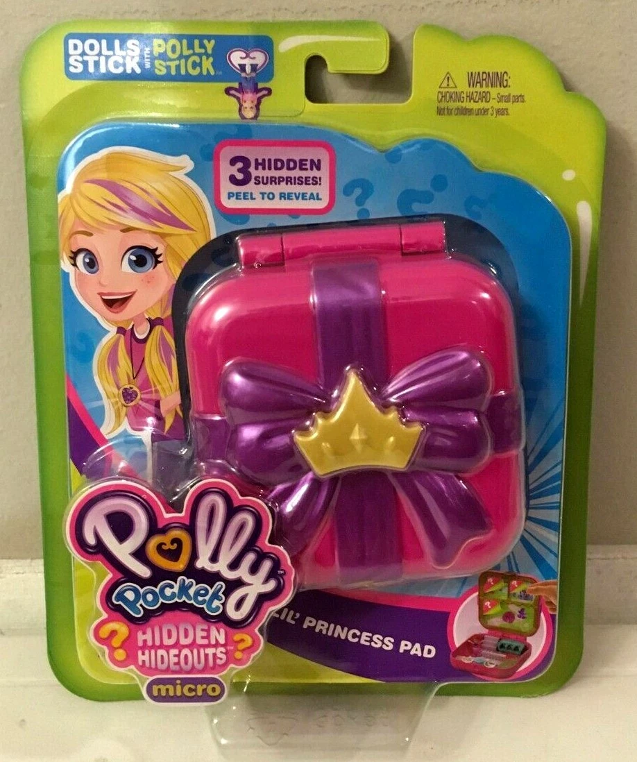 Polly pocket deals little princess pad