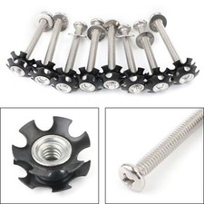 8PCS RV KIT DE RÉPARATION D'ÉCHELLE Stainless Bunk Motorhome Part Camper/Trailer