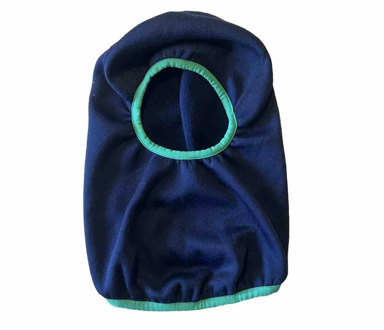 Vintage Patagonia Balaclava Ski Mask Blue VTG Capilene Hat Fleece Made USA 80s