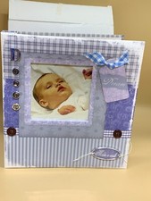 CUTE BABY PHOTO ALBUM WITH DREAM ON IT NWT