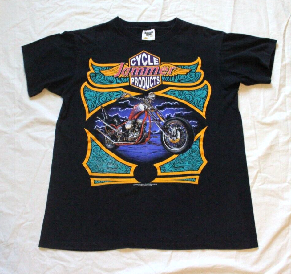 Jammer Cycle Products Georgetown Tx Shirt - Medium - Black
