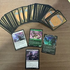 Magic the Gathering 55 random card lot (MTG) no dups "Please read description"