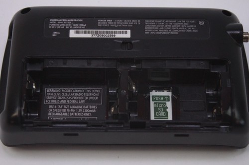Uniden Home Patrol 2 Digital Scanner READ AS IS No Battery Cover - Zdjęcie 4 z 4