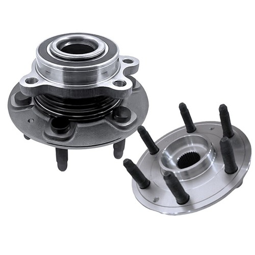 4WD Front Wheel Bearing Hub for Chevy Silverado 1500 GMC Sierra Yukon XL 2pcs - Picture 3 of 6