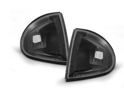 Blinker Paar für Honda CRX Del Sol 1992 bis 1997 schwarz
