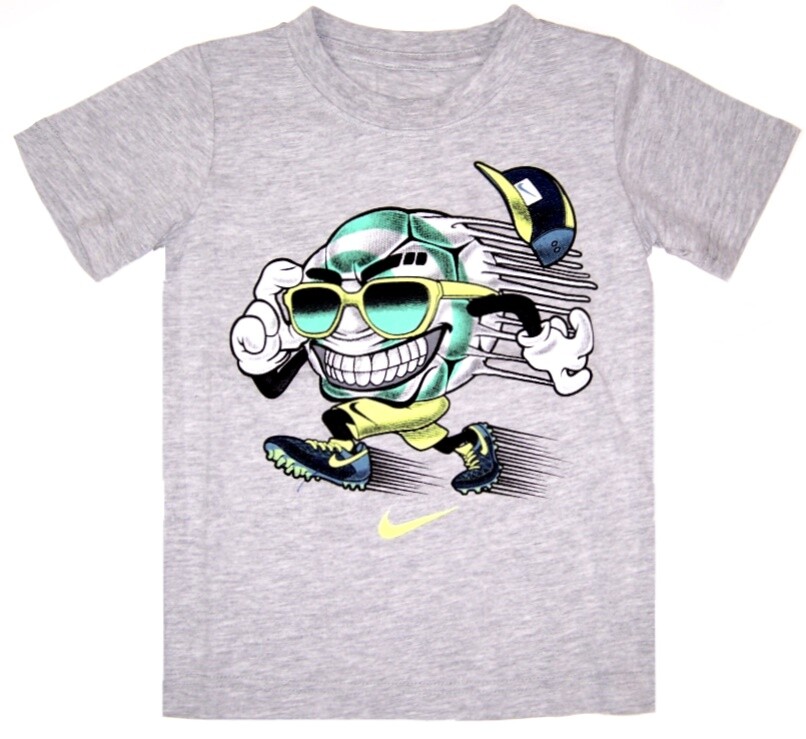 Nike Little Boys Size 4 Short Sleeve Athletic T-Shirt NWT