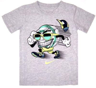 Nike Little Boys Size 4 Short Sleeve Athletic T-Shirt NWT