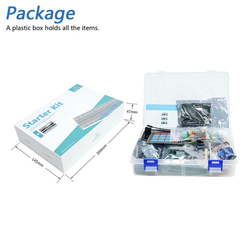 Freenove Ultimate Starter Kit con Rev4 WiFi Mini (Compatible con Arduino IDE) - Imagen 7 de 14