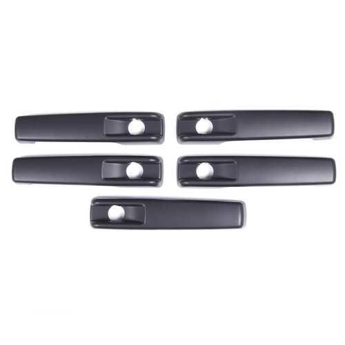For Mercedes-Benz G-Class 2004-21 Outer Handle Decorative Cover ABS Matte Black - Picture 6 of 11