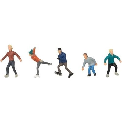 Faller - 1/87 SCHAATSERS (4/24) *