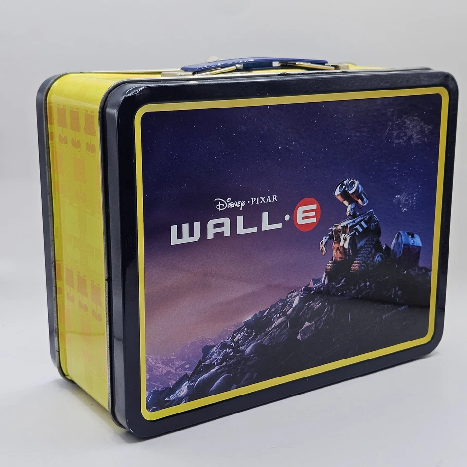 Disney Pixar Wall-E lunchbox Tin Rare Official - image 3 of 4