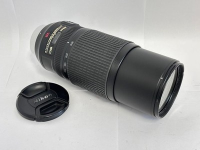 Nikon AF-S NIKKOR 70-300mm F/4.5-5.6 VR ED G Lens for Full Frame FX F-mount