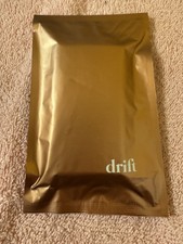 Drift Car Wood Air Freshener Odor Eliminator Frosted Spruce Fragrance NEW SEALED