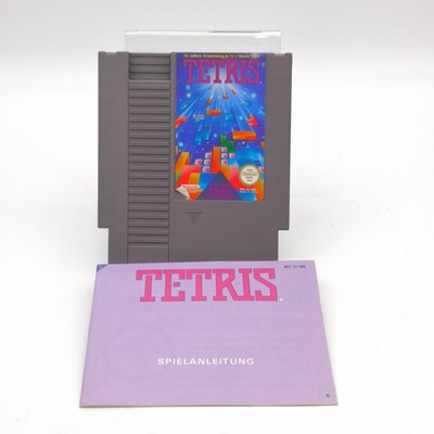 Tetris (Nintendo Entertainment System, 1990) NES nur Modul + Anleitung
