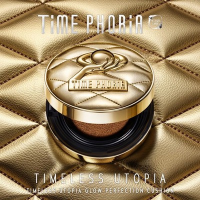 TIMEPHORIA Glow Perfection Cushion 11g Hydrating Radiant Soft Finish Foundation