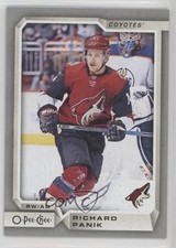 2018-19 O-Pee-Chee Silver Richard Panik #442 t3w