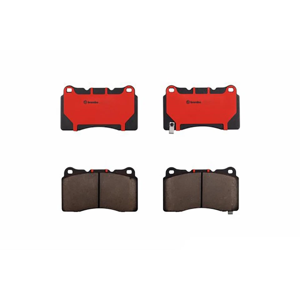 Kit de rotores de freno y pastillas de cerámica para Subaru Impreza 2005-2007 - Brembo Foto 2 de 4