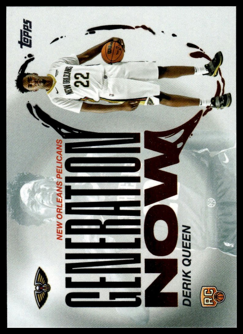 2025-26 Topps Derik Queen #GN-13 Generation Now