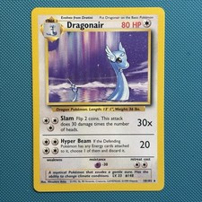 Dragonair [1999-2000] #18 Prices | Pokemon Base Set | Pokemon Cards