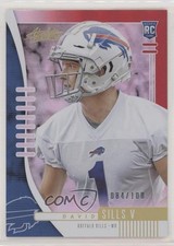 2019 Panini Absolute Rookie Red Spectrum 84/100 David Sills V #197 5u3