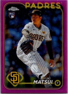 2024 Topps Chrome #116 Yuki Matsui San Diego Padres