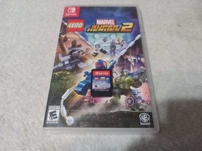 LEGO Marvel Super Heroes 2 - Nintendo Switch with case