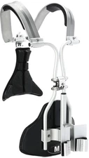 Mapex Monoposto Marching Snare Drum Carrier with Contour Hinge and ABS