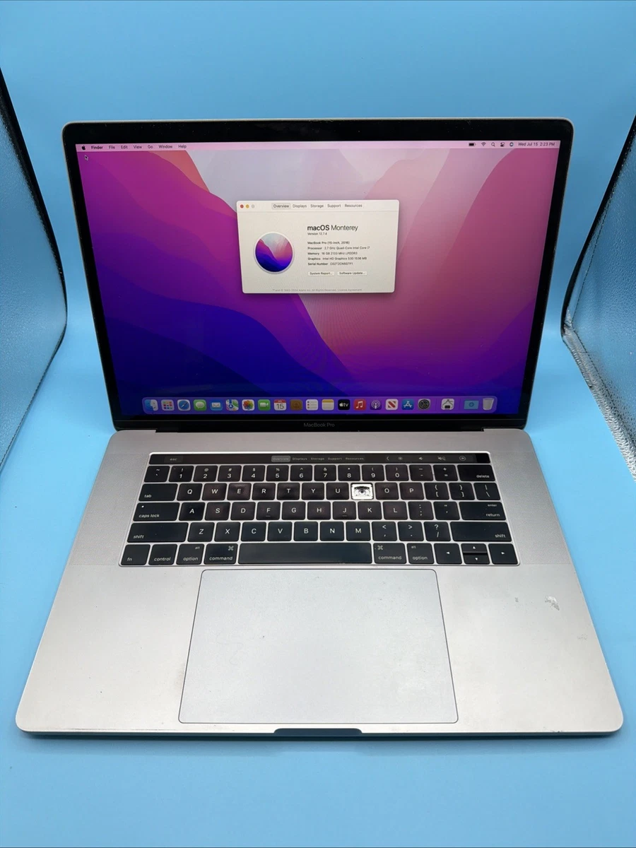 15 Inch Macbook Pro for sale | eBay