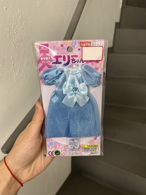 Daiso Japan Elli Elly Licca Blythe Doll Dress Kimono Yakata Fashion Pack Barbie