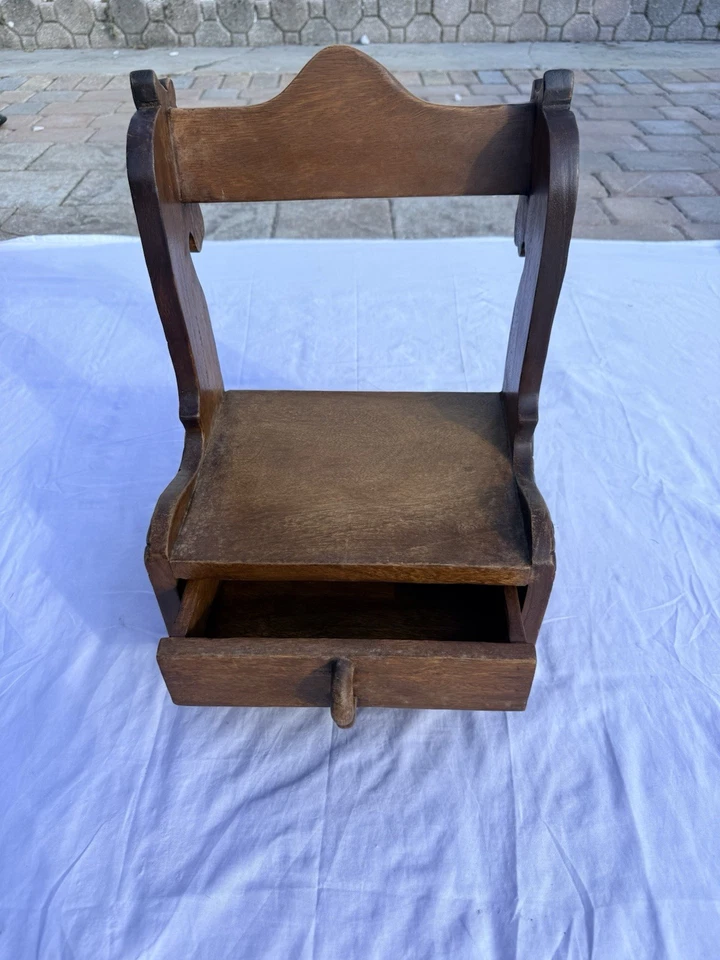 Резной деревянный подножка стул жираф ручной работы с ящиком для хранения декор детской комнаты - Изображение 3 из 4