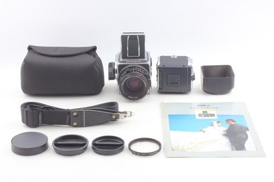   [Top MINT] Hasselblad 503CX Film Camera Body CF 80mm f/2.8 Lens A12 III JAPAN