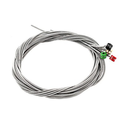 1 Set Reusable Stainless Steel Bass Strings Silver Metal Instrument Parts