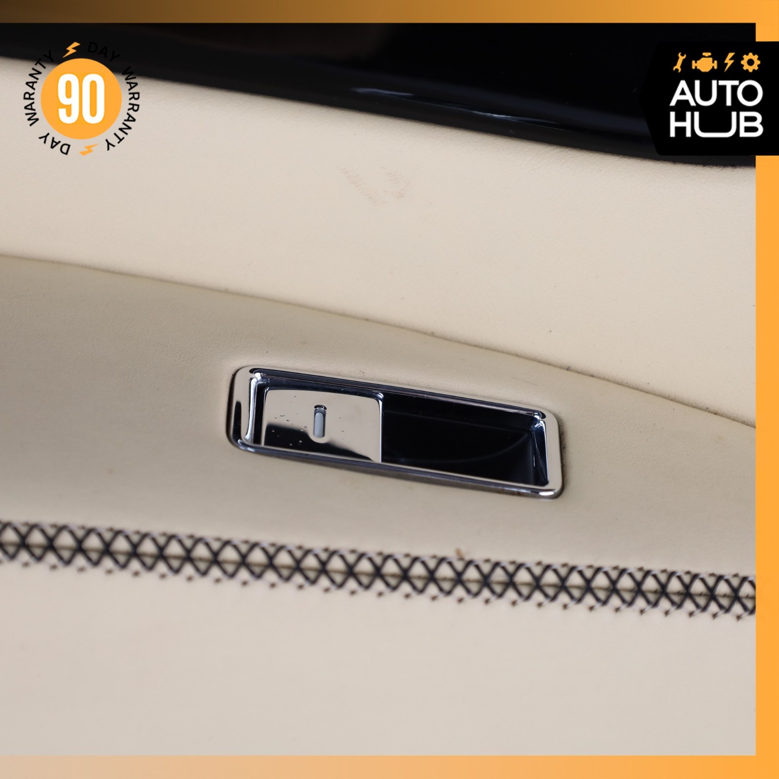 07-11 Bentley Continental GTC Rear Left Driver Side Interior Door Panel OEM 19k