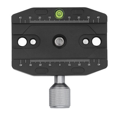 Quick Release Clamp Plate Camera Adapter Plate For Camera Tripod Head Fit