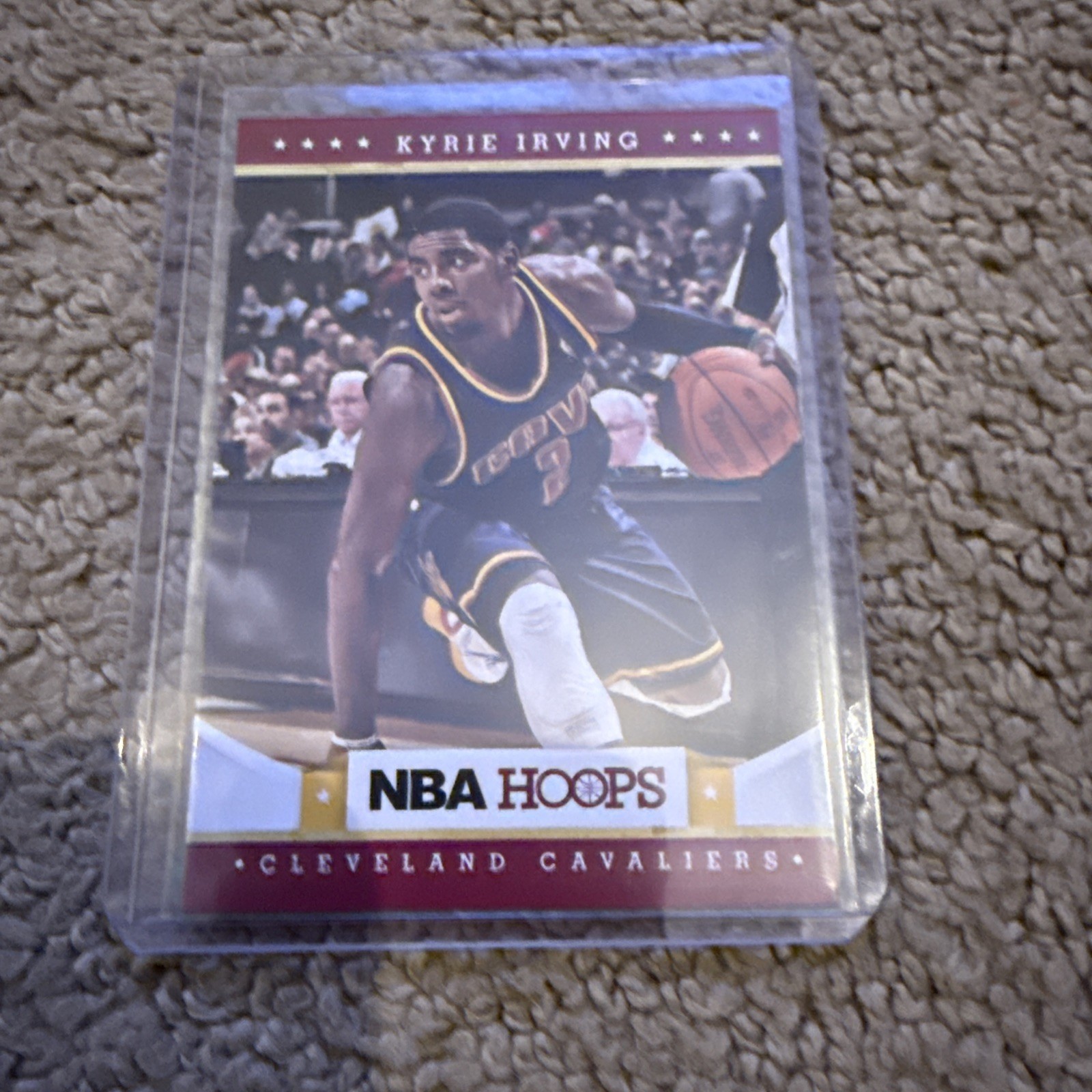 2012-13 NBA Hoops - Kyrie Irving #223 Cleveland Cavaliers RC