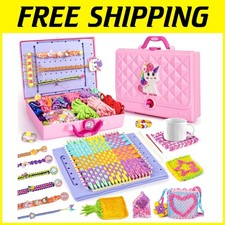 Friendship Bracelet  Coaster Making Kit for Girls