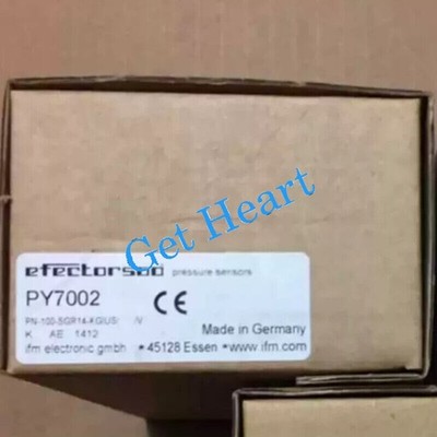 1pcs IFM PY7002 pressure sensor PN-100-SGR14-KG /US/ /V FedEx or DHL or UPS *tm