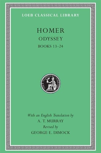 Odyssey Volume II by Homer HARDBACK 9780674995628 - Image 3