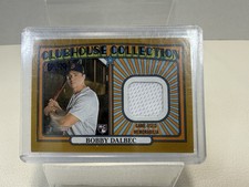 2021 Topps Heritage High Number - Clubhouse Col. Relics Bobby Dalbec Gold  83/99