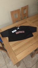 HOODRICH COURT CRP T-Shirt – Black – Size S – Brand New with Tags