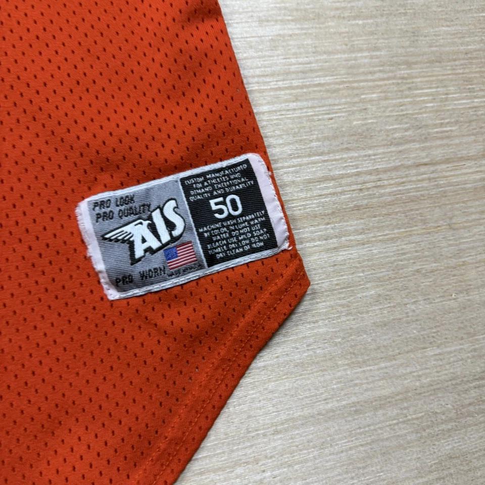 Camiseta de béisbol vintage Frontier ligas menores juego Schaumburg Boomers talla 40 Foto 4 de 4