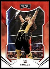2022 Panini Chronicles WWE #170 Nikki A.S.H. Playoff