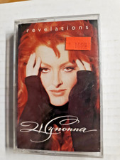 NEW SEALED...audio cassettes...Wynonna Judd...Revelations