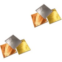 300 Pcs Folienpackpapier Schokoladenverpackungen Geburtstagspapier