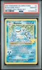 2021 POKEMON CELEBRATIONS CLASSIC COLL #2 BLASTOISE-HOLO PSA 10